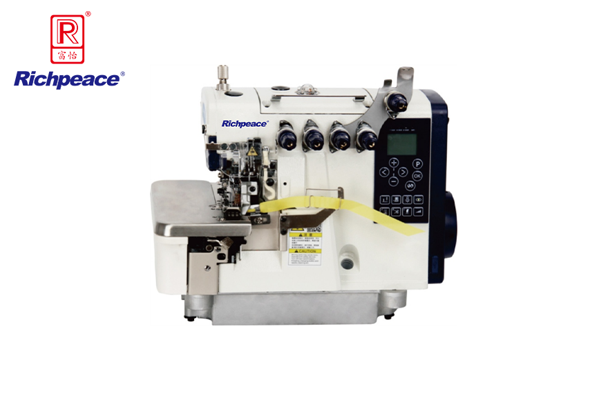 富怡超高速步進電腦六線毛巾機(三線，四線，五線均可選配)