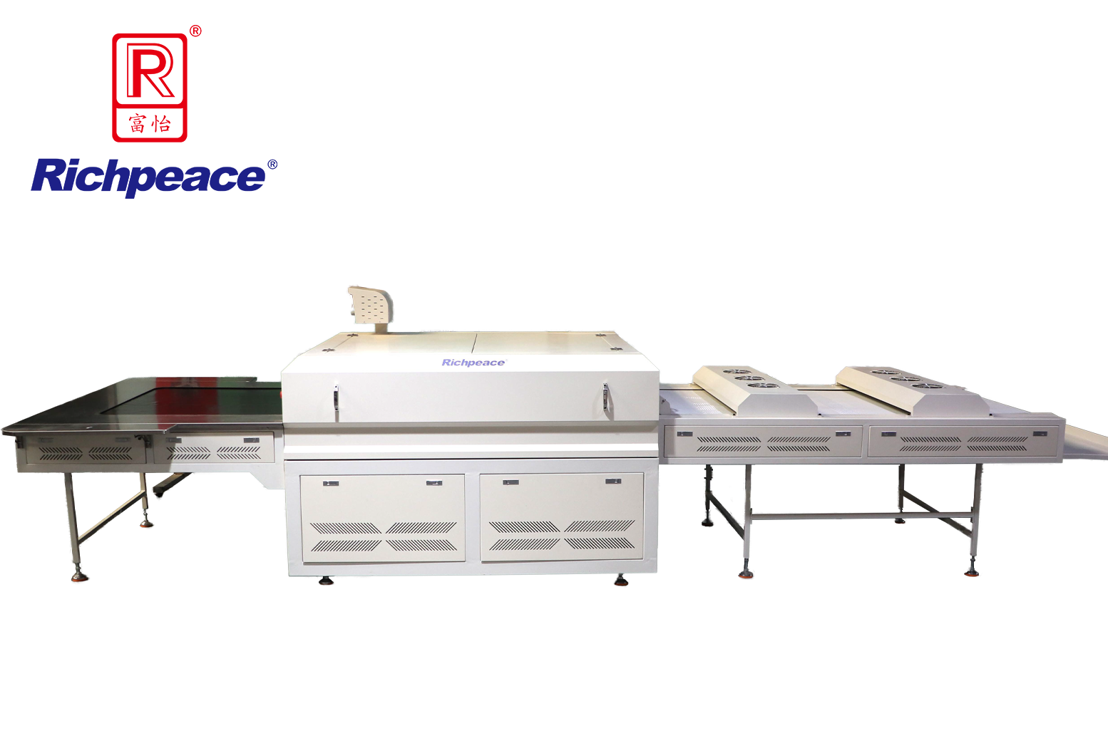 富怡全自動連續(xù)式皮革粘合機