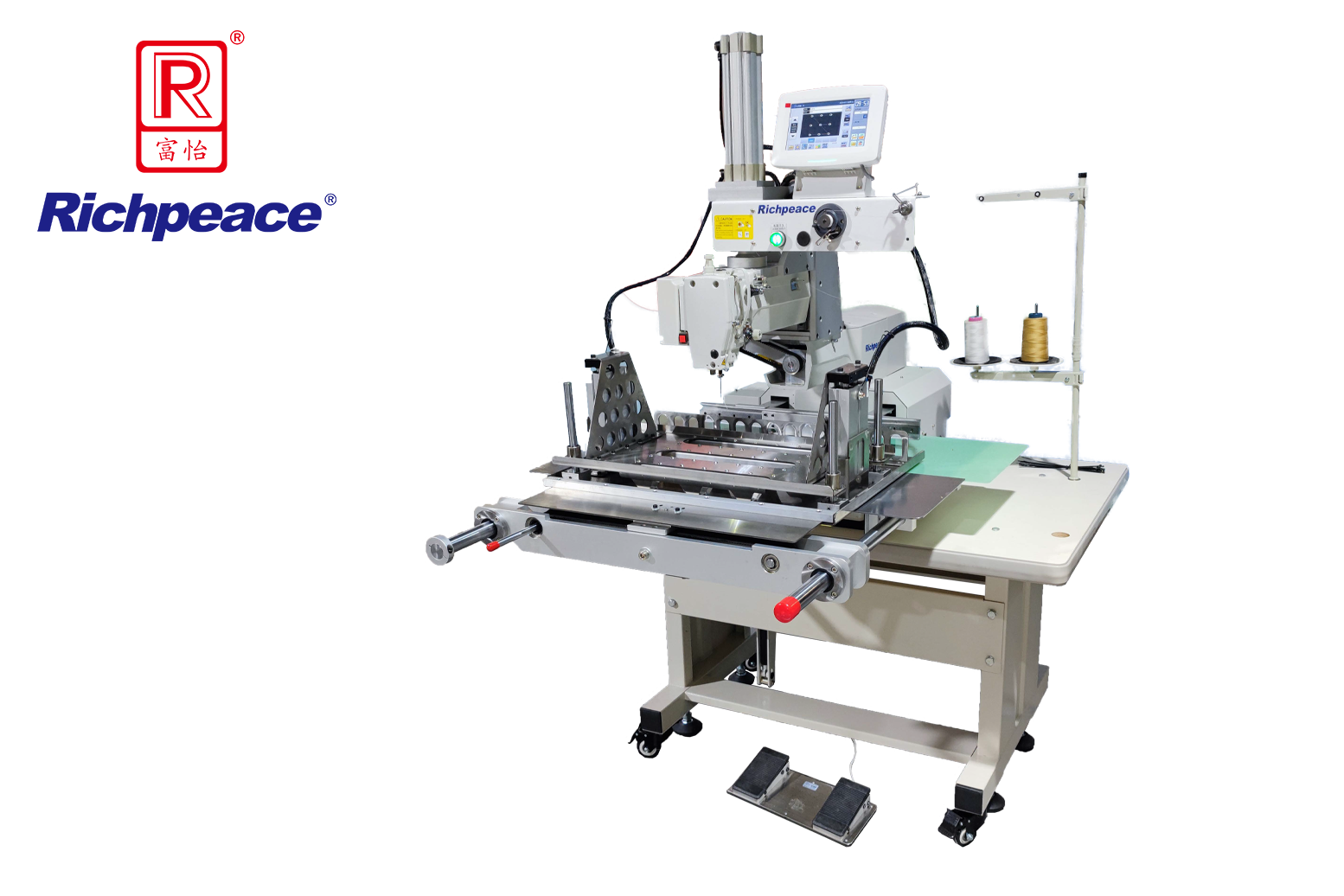 富怡多孔打棗機