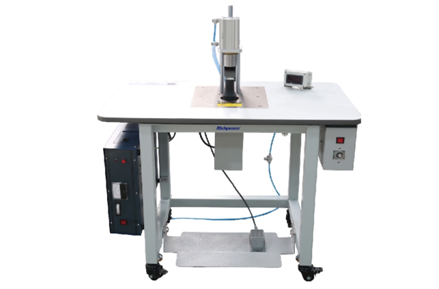 富怡手動(dòng)呼吸閥安裝機(jī)(超聲波)