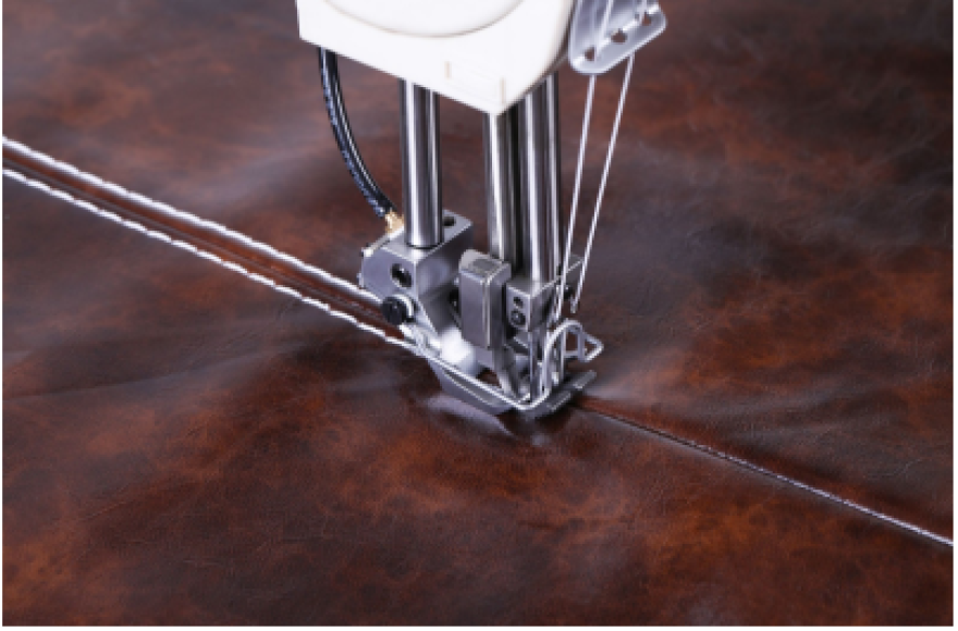 直驅雙針綜合送料縫紉機