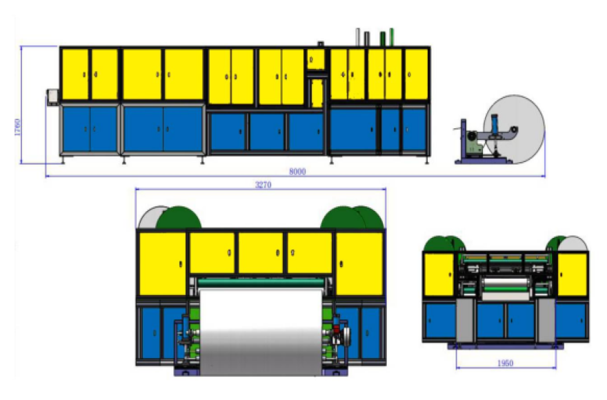 富怡全自動防護(hù)服衣身制造機