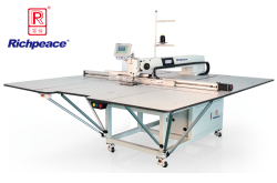 富怡服裝全自動(dòng)模板縫紉機(jī) (固定式機(jī)頭雙絲桿)