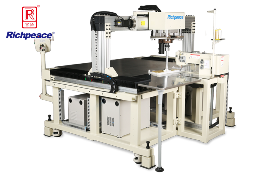 富怡全自動旋轉邊縫縫紉機