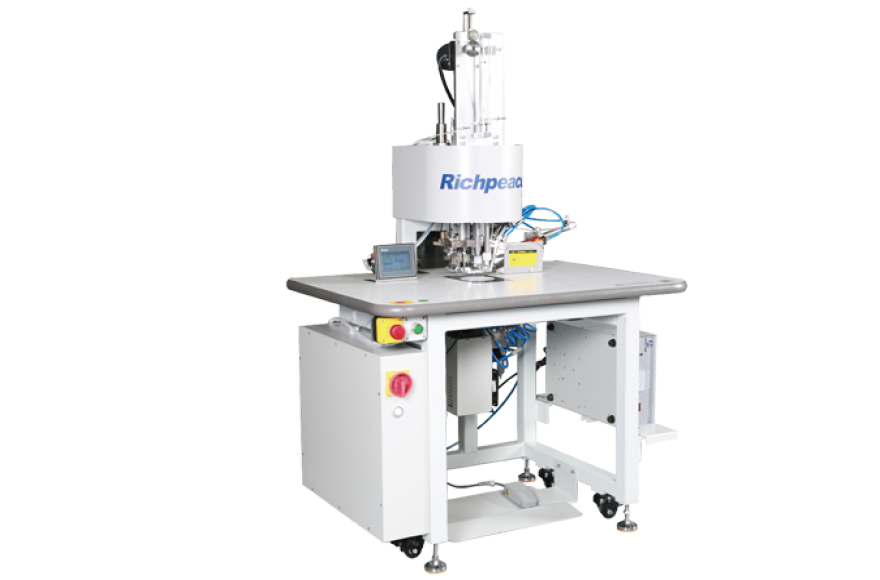 富怡平面口罩半自動耳帶焊接機