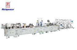 富怡全自動折疊口罩連續型生產線 （焊耳帶）