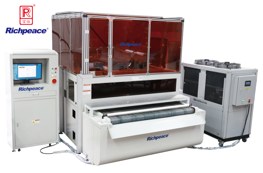 富怡三振鏡激光切割機