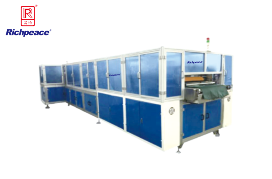 富怡全自動防護(hù)服衣身制造機