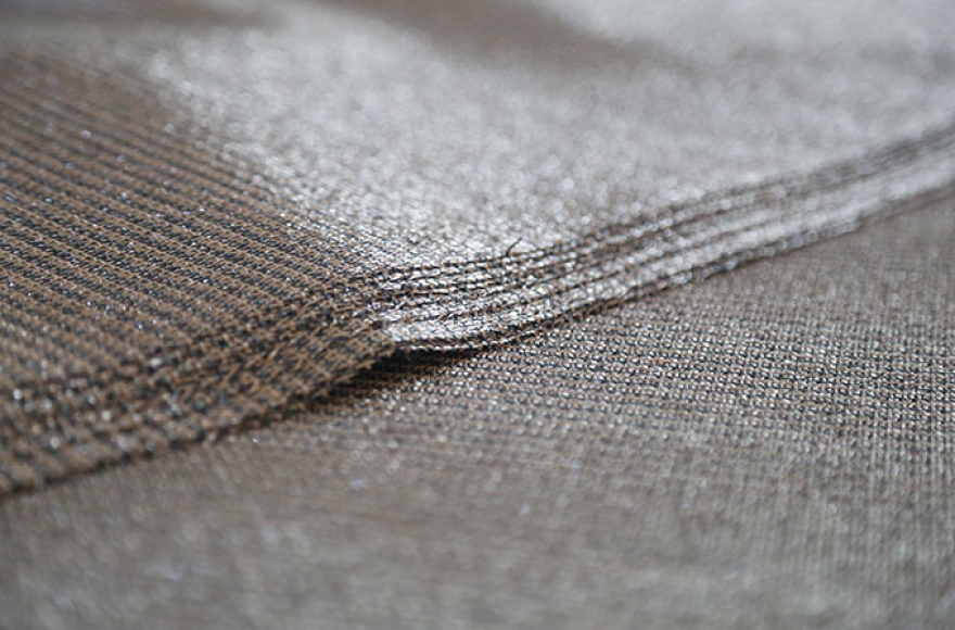 富怡汽車天窗卷陽簾面料專用拉布機