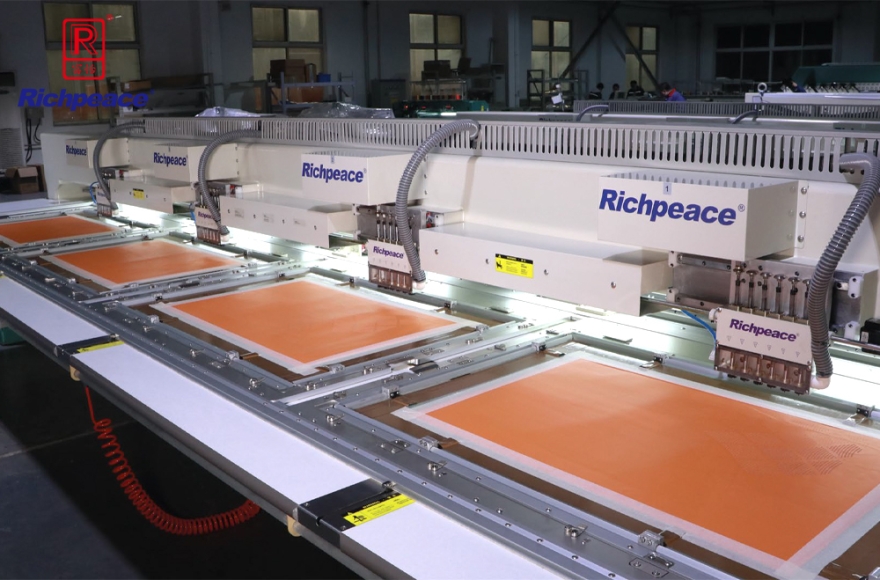 富怡全自動(dòng)多頭重型沖孔機(jī)（固定頭-6沖刀）