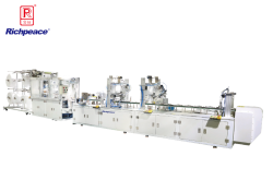 富怡全自動罩杯口罩生產線（焊頭帶）