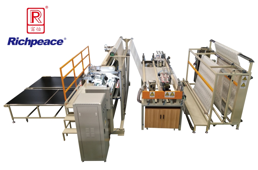 富怡電腦全自動(dòng)鎖四邊機(jī)