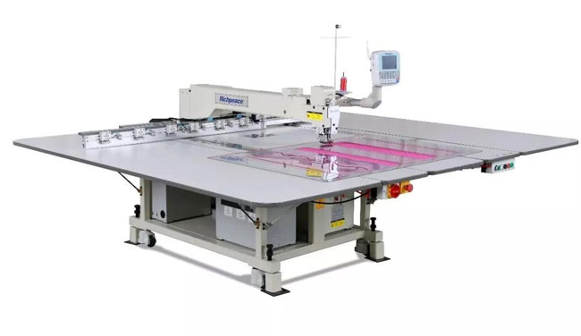 富怡眾多新產(chǎn)品，高調(diào)亮相青島縫機(jī)展