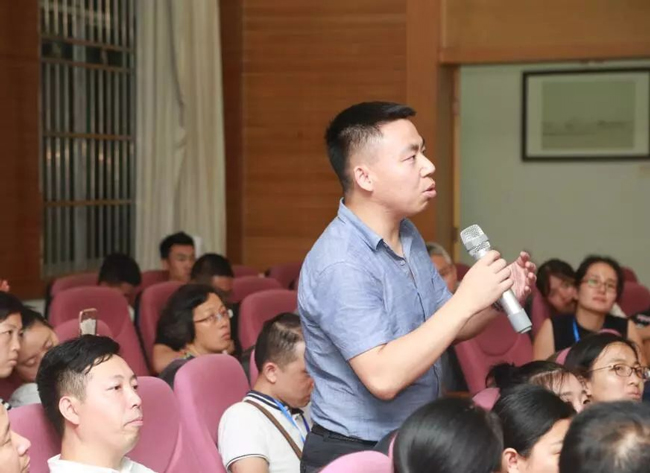 富怡全國十佳服裝制版師大賽預備會現場