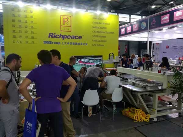 “中國國際皮革展”，為了打造鞋革智造，富怡來了!