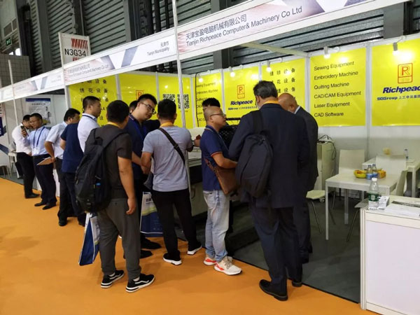 中國國際產業用紡織品及非織造布展覽會盛況