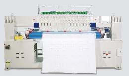 醫療床單、隔離墊的多針絎縫、超聲波絎縫絎繡機