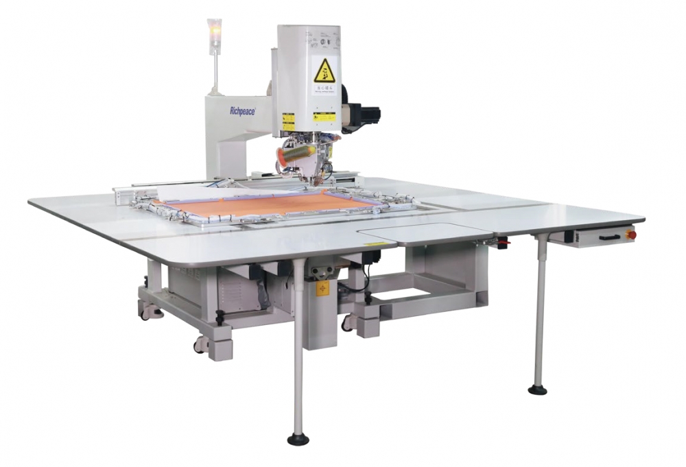 富怡全自動沖、復、縫、繡生產線