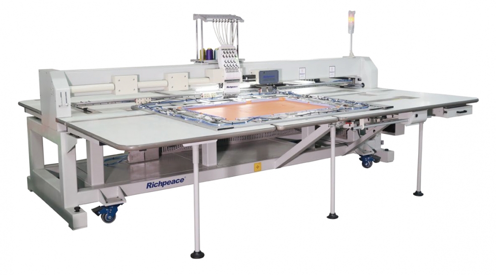 富怡全自動沖、復、縫、繡生產線