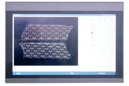 富怡全自動(dòng)旋轉(zhuǎn)機(jī)頭沖繡縫一體機(jī)(輕型6沖刀＋9色繡花+旋轉(zhuǎn)縫紉)